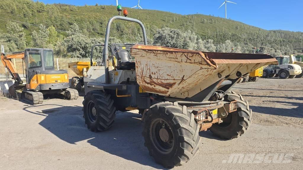 Terex TA 6 Minitractor de teren