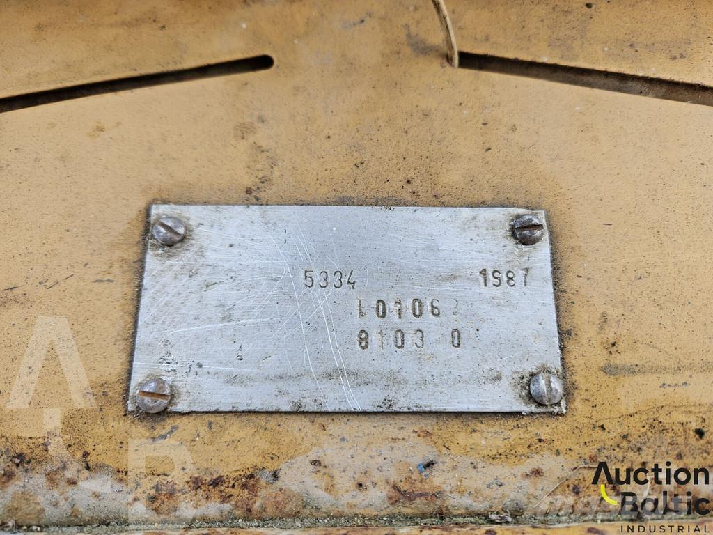 MAZ 5334 Burghiu greu