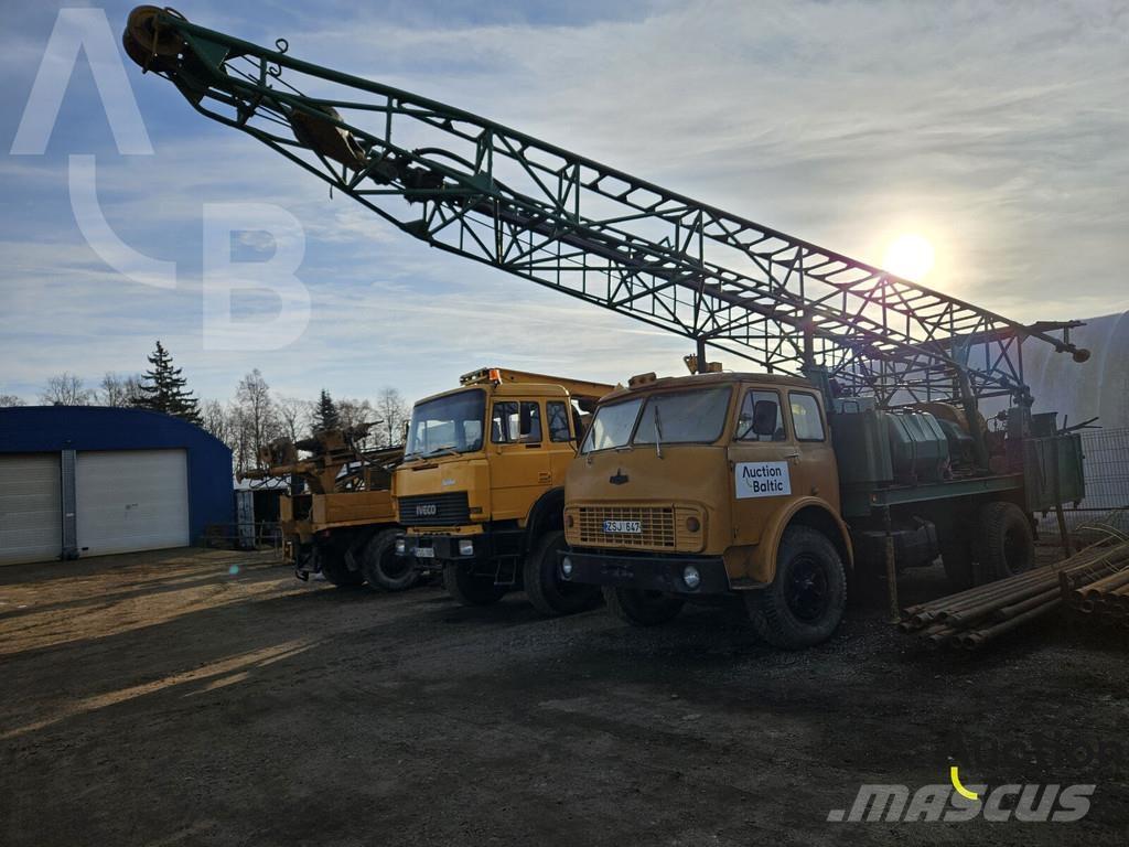 MAZ 5334 Burghiu greu