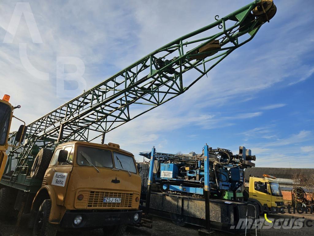 MAZ 5334 Burghiu greu