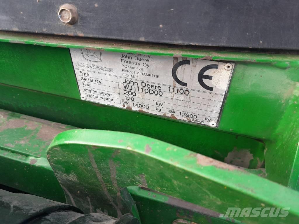 John Deere 1110 D Transportoare