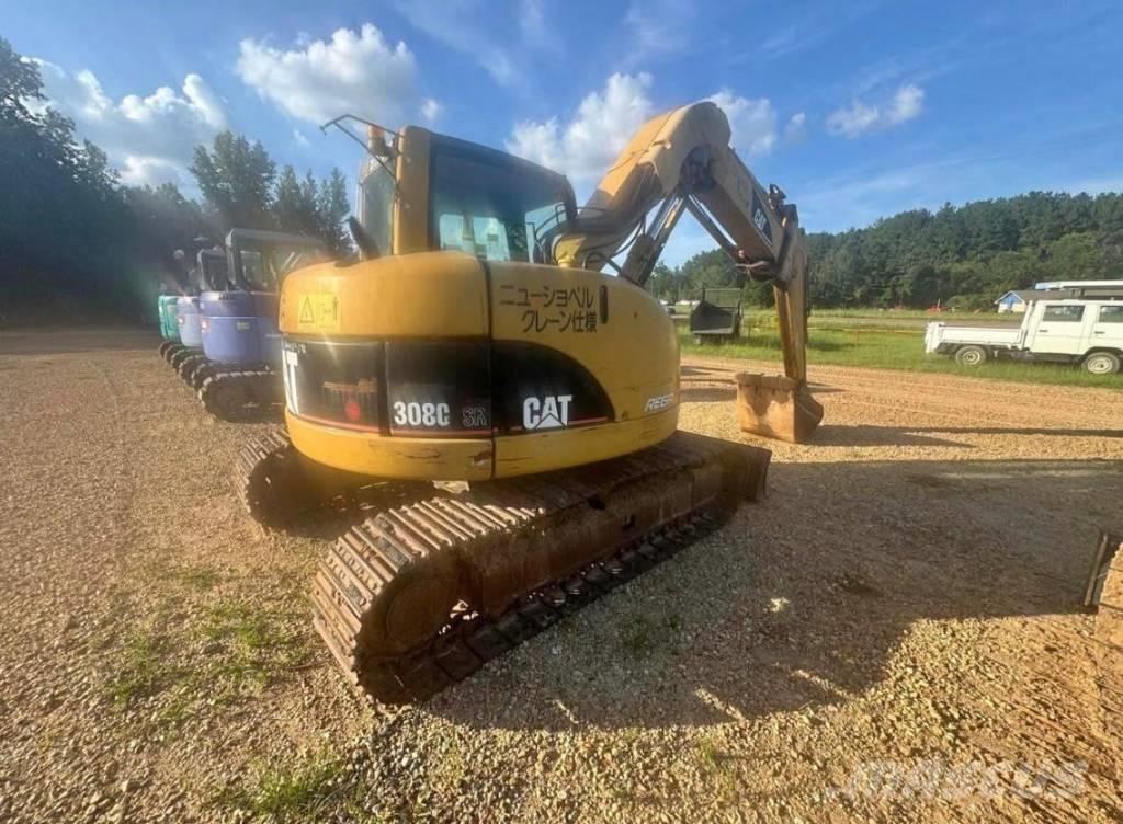 CAT 308 C SR Excavatoare pe șenile
