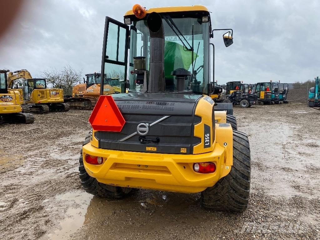 Volvo L 35 G Incarcator pe pneuri