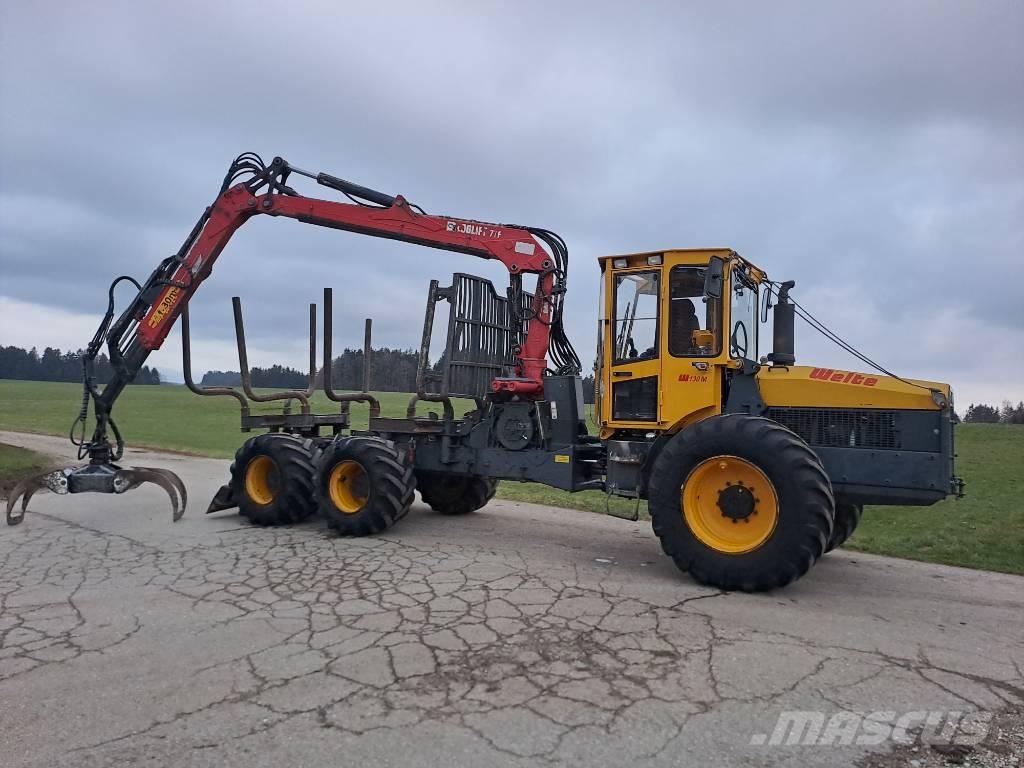 Welte W130M Utilaje de manevrarea a bustenilor