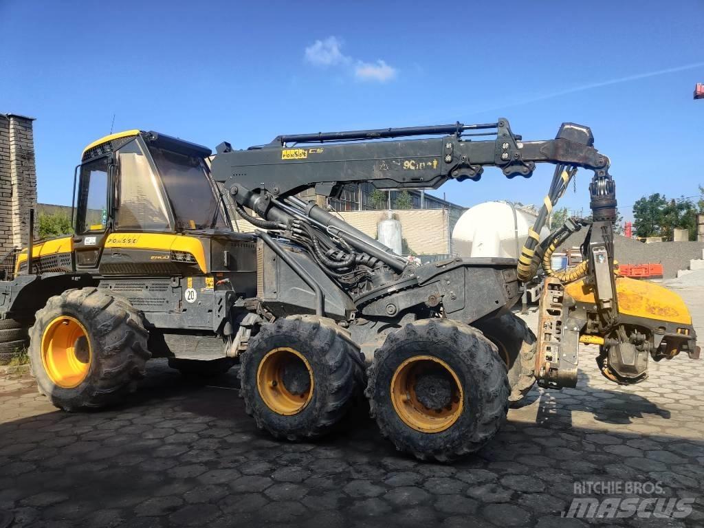 Ponsse Ergo 6W Combine forestiere