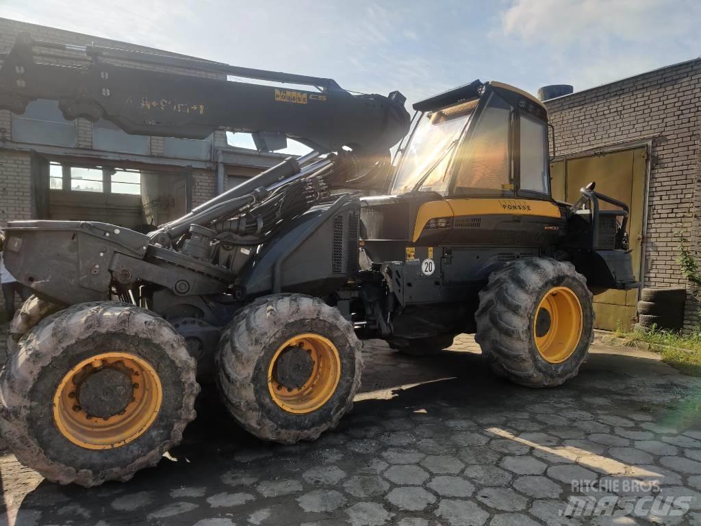 Ponsse Ergo 6W Combine forestiere