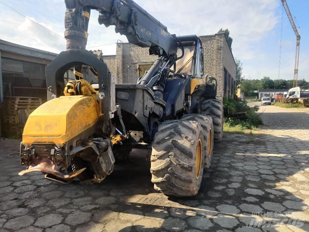 Ponsse Ergo 6W Combine forestiere