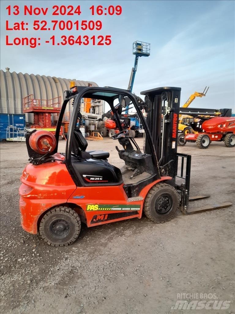 Manitou MI 25 G Stivuitor GPL