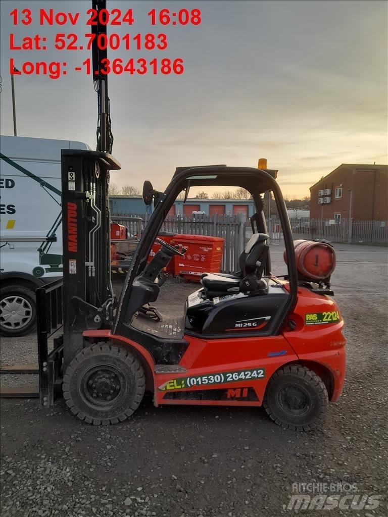 Manitou MI 25 G Stivuitor GPL