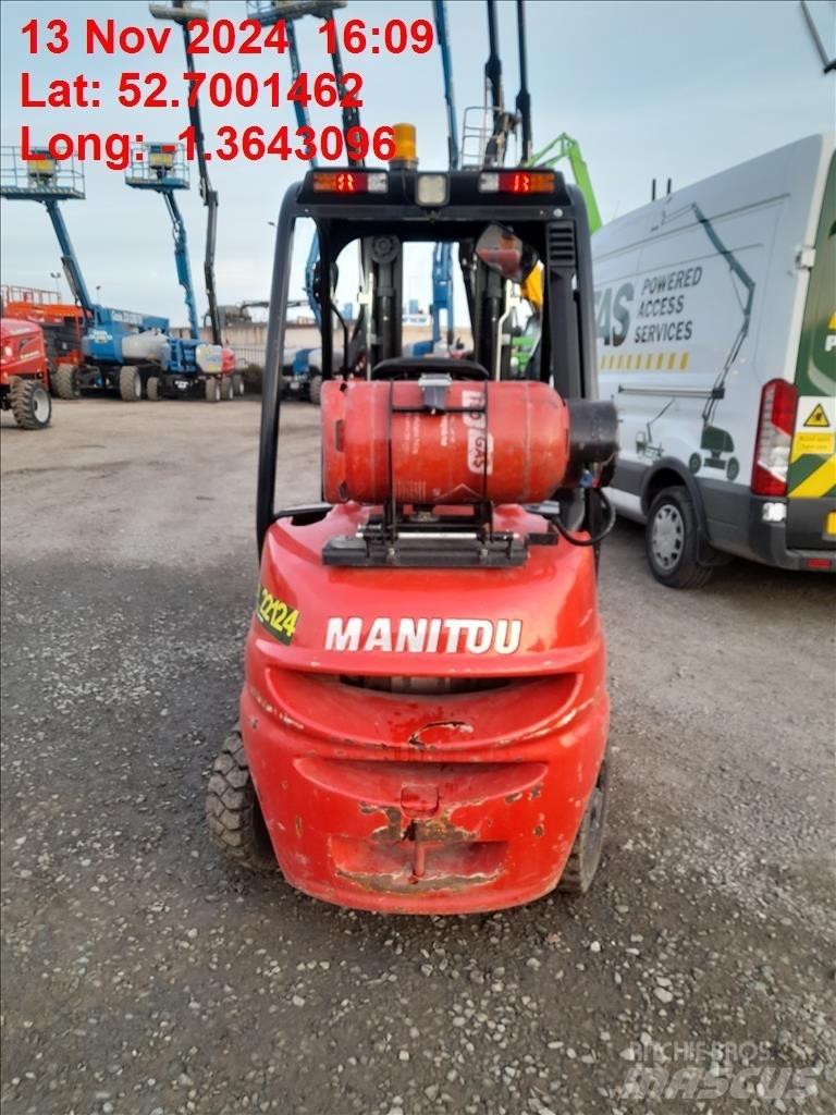 Manitou MI 25 G Stivuitor GPL