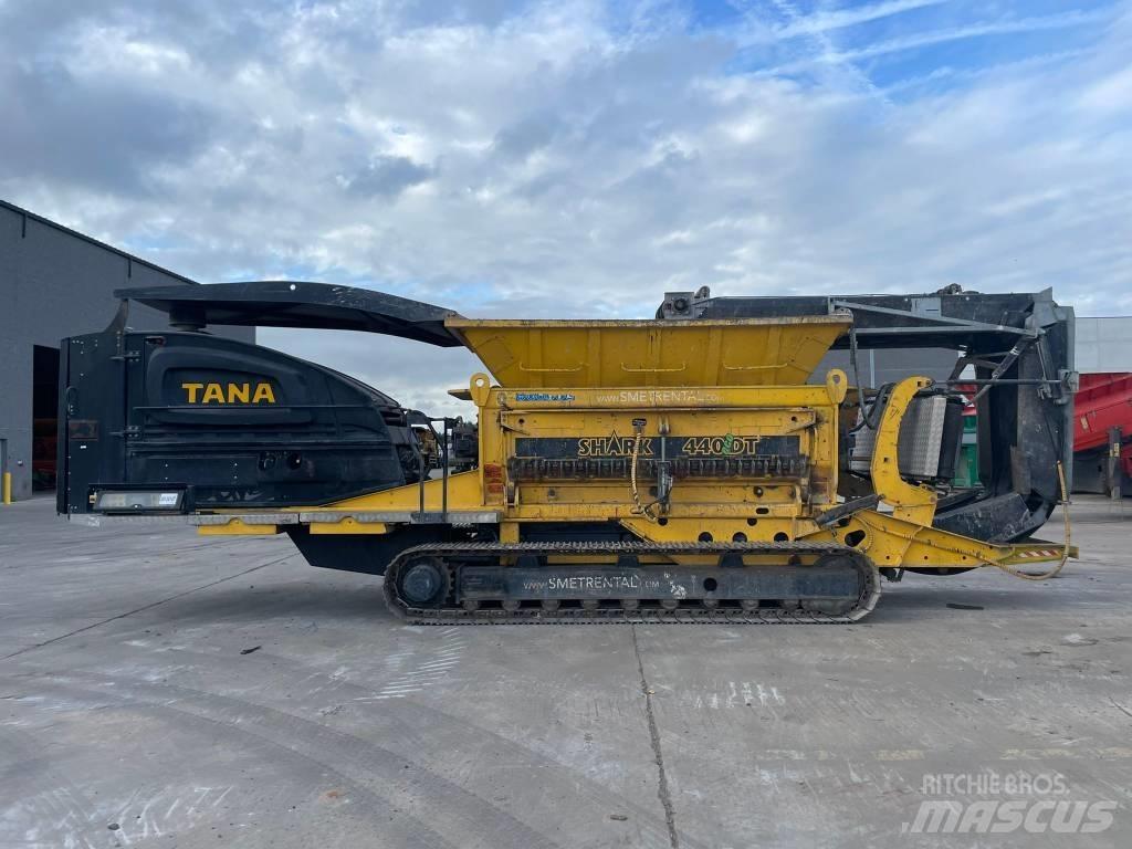 Tana Shark 440DT ECO Masina de tocat deseuri