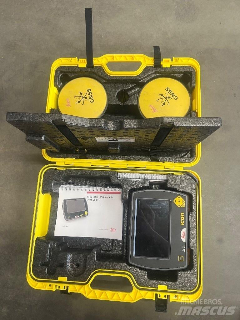 Leica Icon GPS 80 Alte componente