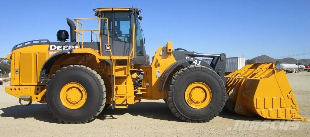 John Deere 844 J Incarcator pe pneuri