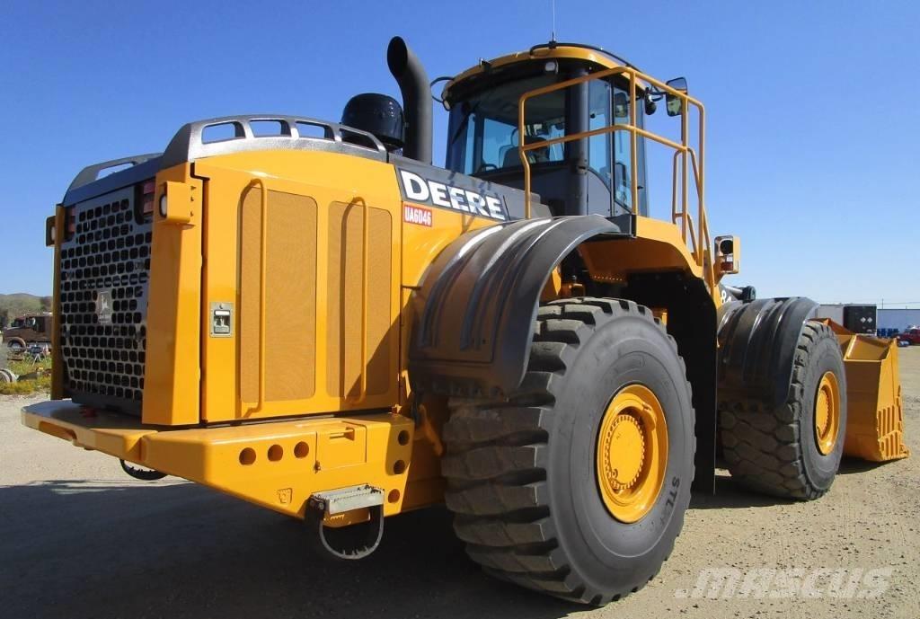 John Deere 844 J Incarcator pe pneuri