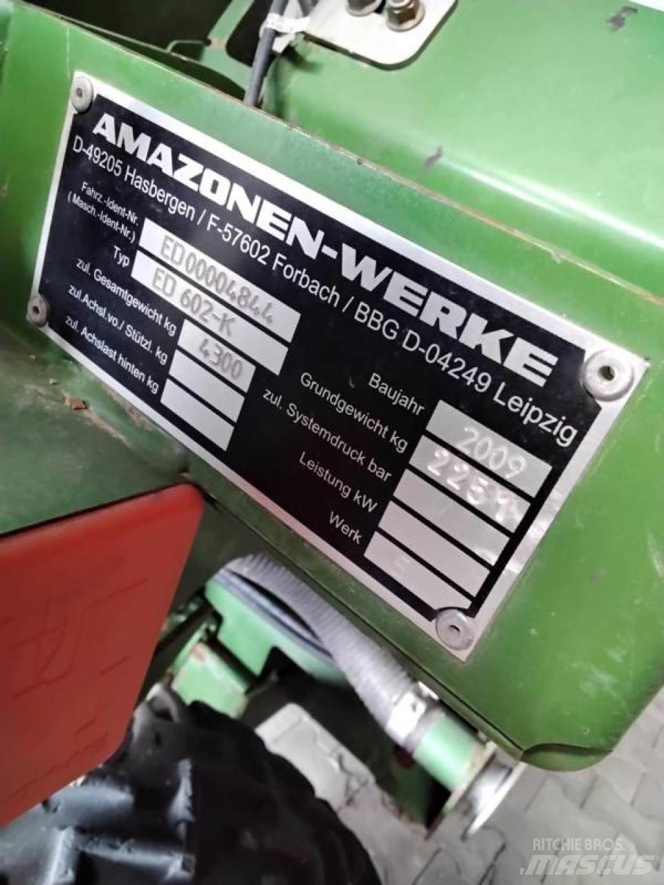 Amazone ED 602 K Perforatoare