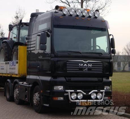 MAN TGA 26.530 Autotractoare