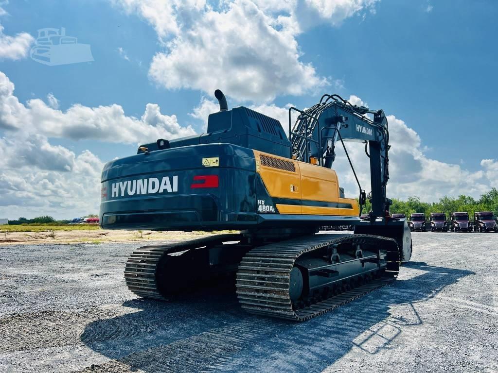 Hyundai HX 480 AL Excavatoare pe șenile
