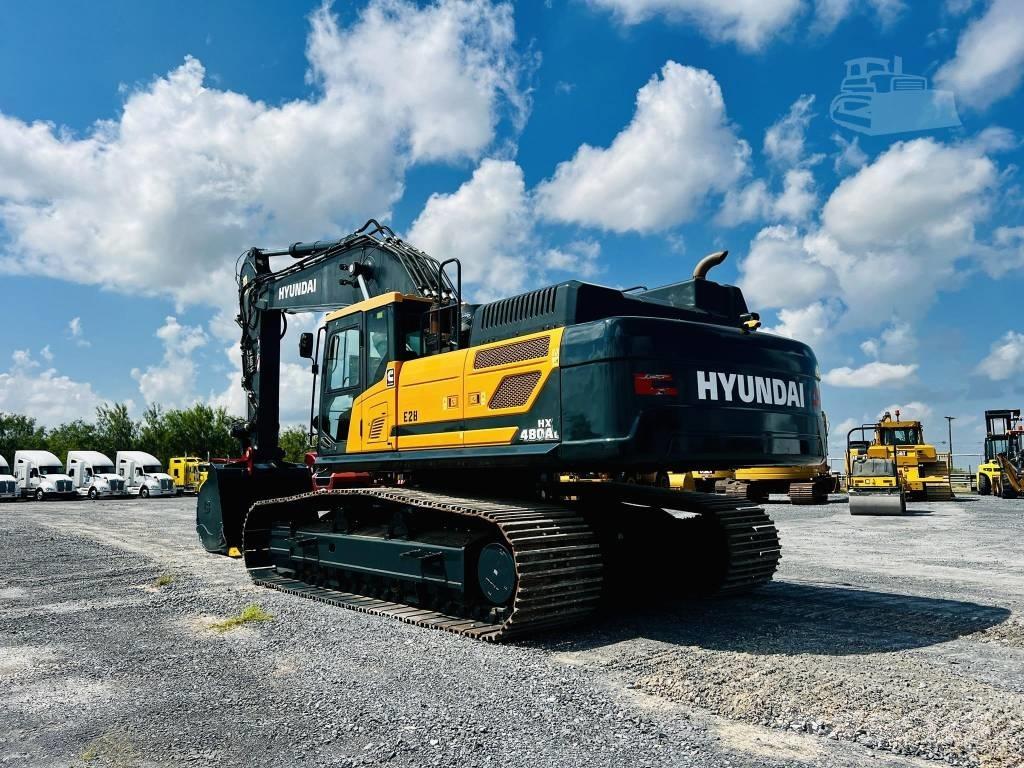 Hyundai HX 480 AL Excavatoare pe șenile
