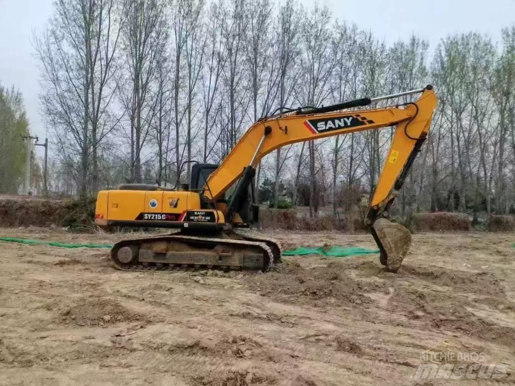 Sany SY 215 C Excavatoare pe șenile

