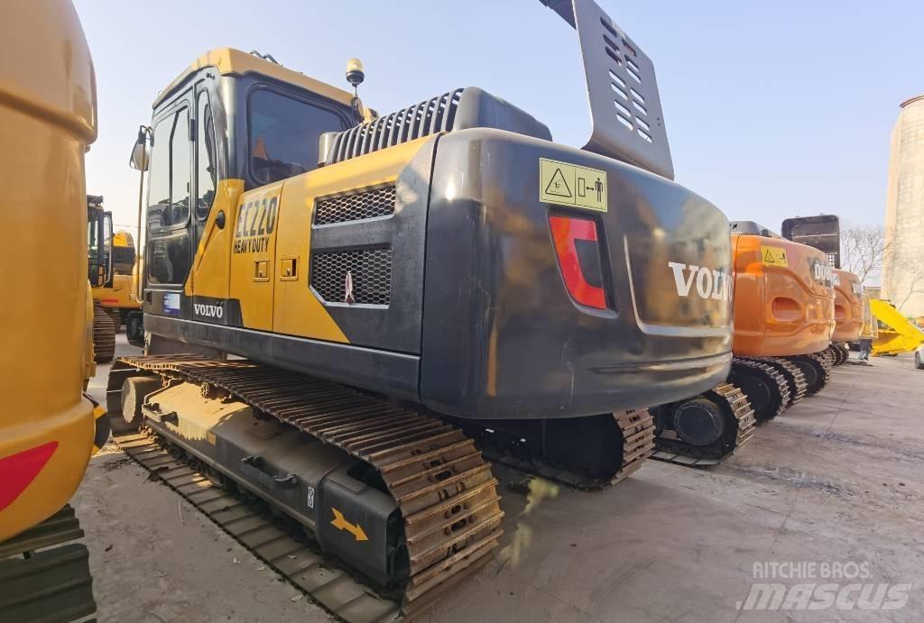Volvo EC 220 Excavatoare pe șenile
