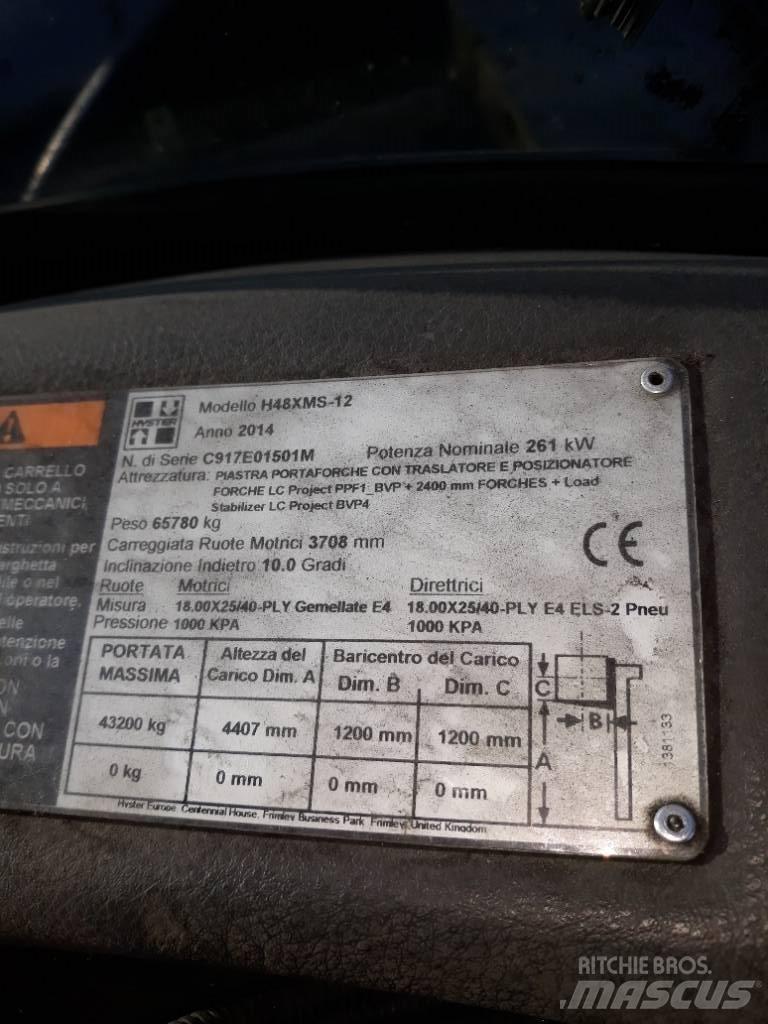 Hyster H48.00XMS-12 Stivuitor diesel