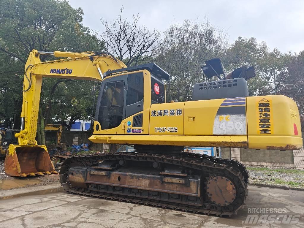 Komatsu PC 450-8 Excavatoare pe șenile
