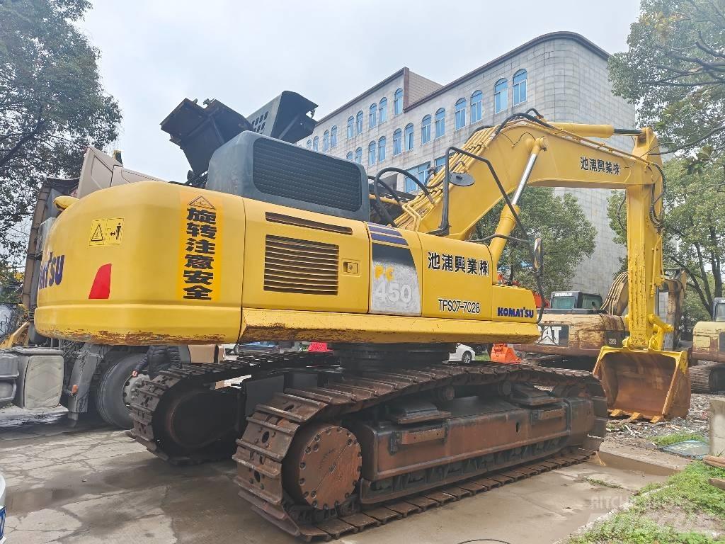 Komatsu PC 450-8 Excavatoare pe șenile
