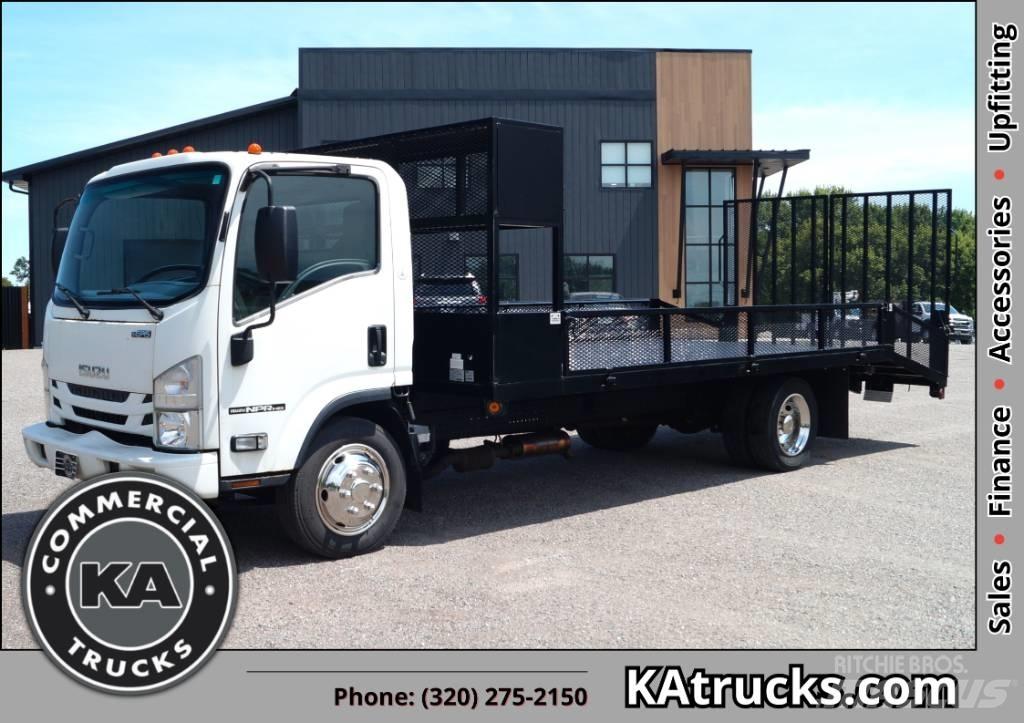 Isuzu NPR HD Camioane platforma/prelata