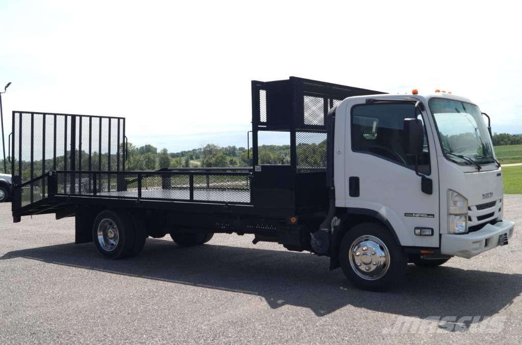 Isuzu NPR HD Camioane platforma/prelata