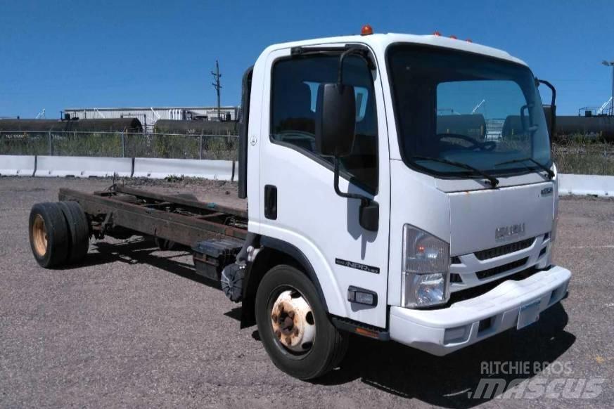 Isuzu NPR HD Camion cabina sasiu