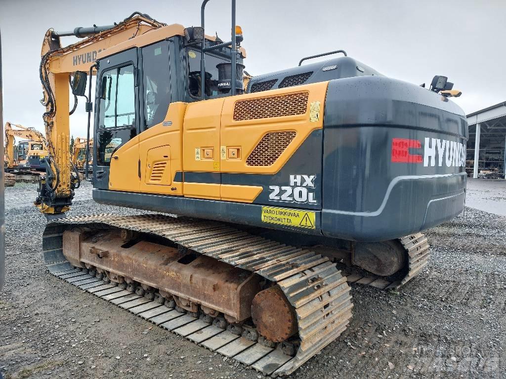Hyundai HX 220 L Excavatoare pe șenile
