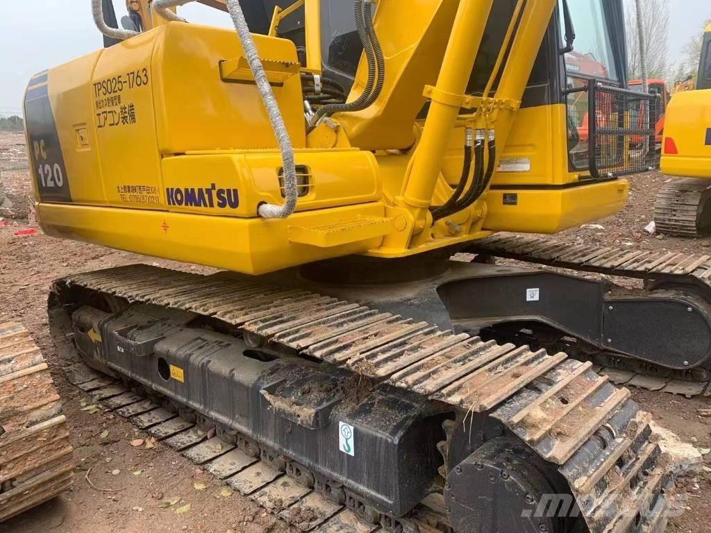 Komatsu PC 120 Excavatoare pe șenile
