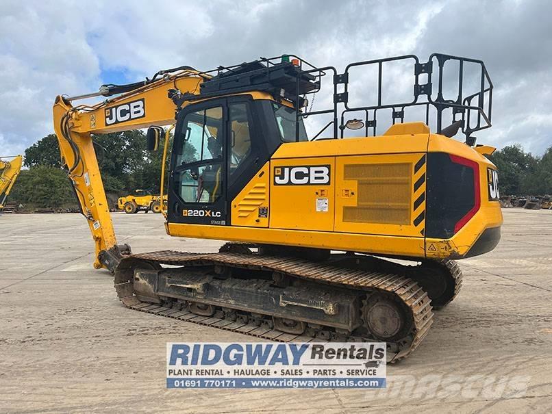 JCB JS 220 LC Excavatoare pe șenile
