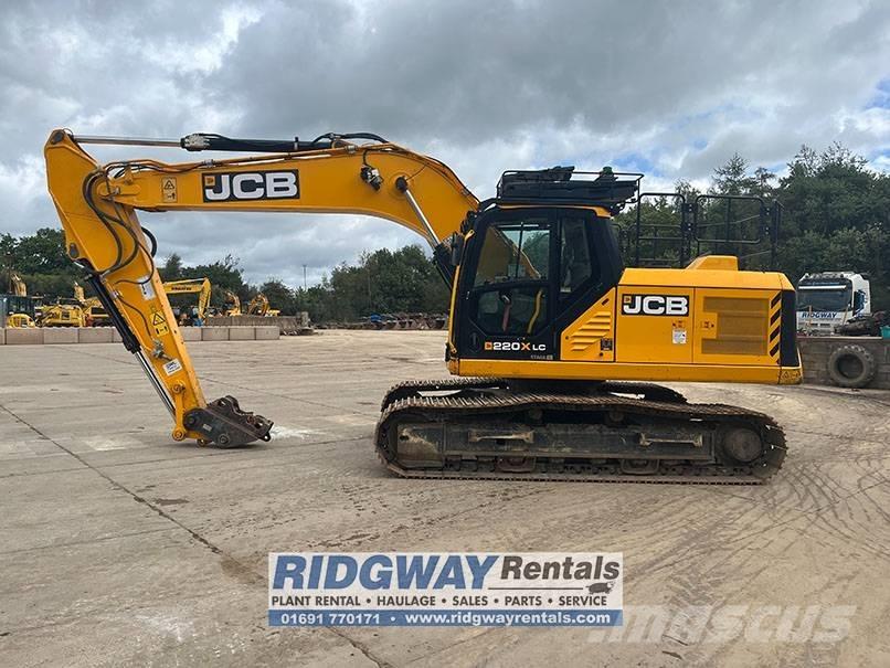 JCB JS 220 LC Excavatoare pe șenile
