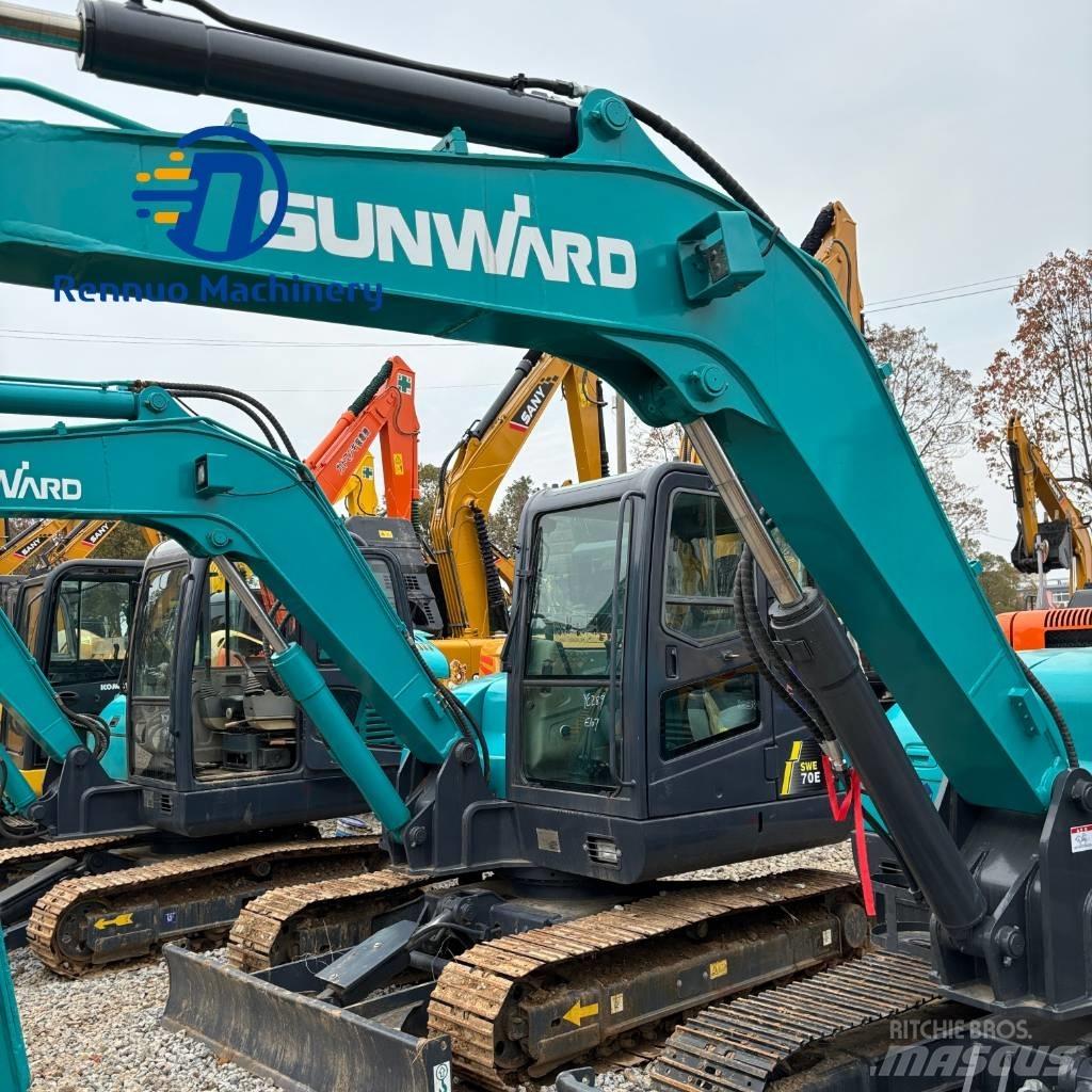 Sunward SWE70 Mini excavatoare < 7t