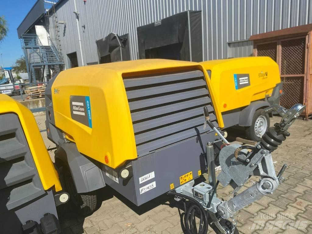 Atlas Copco H185 VSD Compresoare