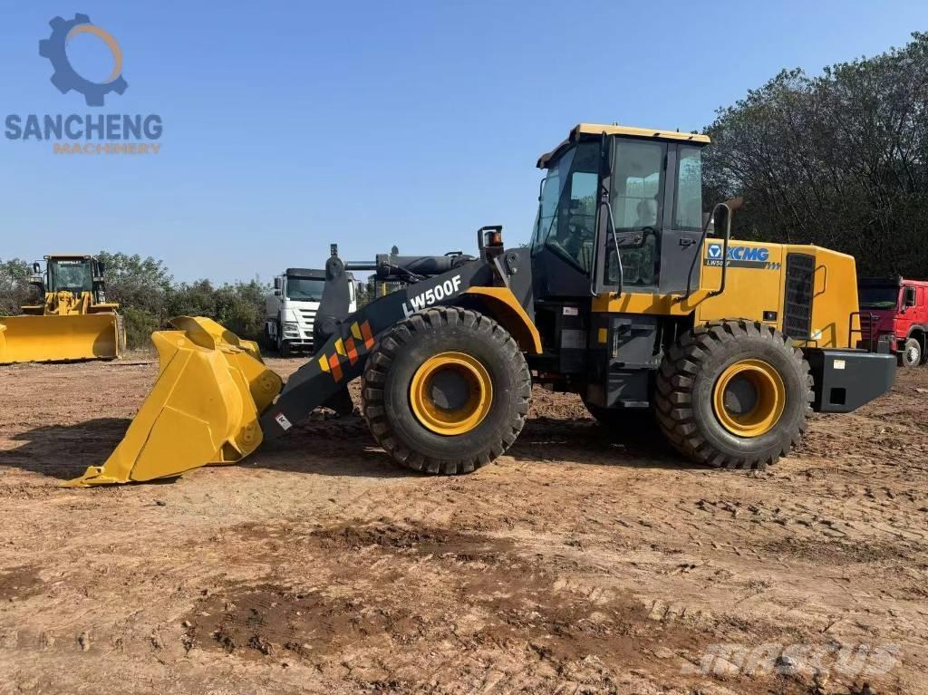 XCMG LW 500 F Incarcator pe pneuri