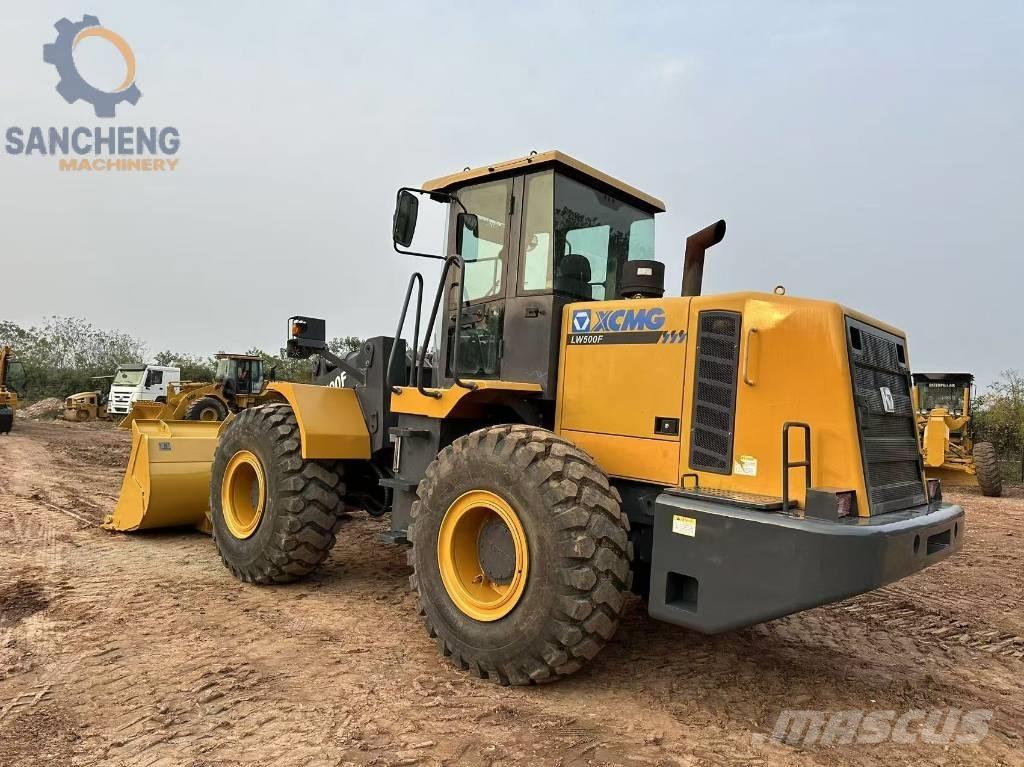 XCMG LW 500 F Incarcator pe pneuri