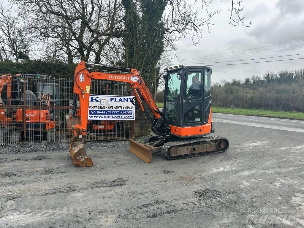 Hitachi ZX33U-5 Mini excavatoare < 7t