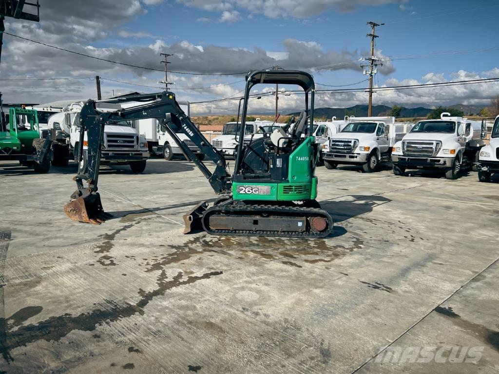 John Deere 26 G Mini incarcator