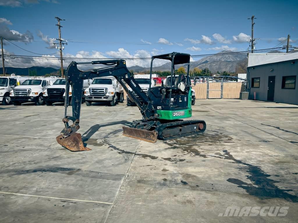 John Deere 26 G Mini incarcator