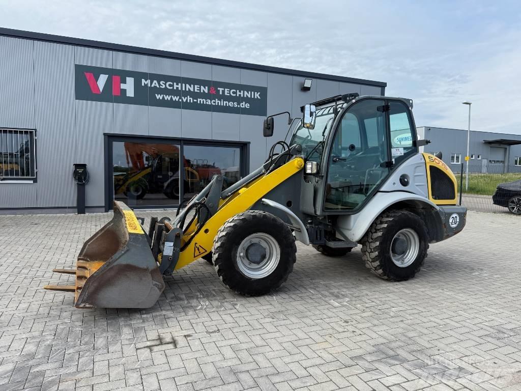 Kramer 5075 Incarcator pe pneuri