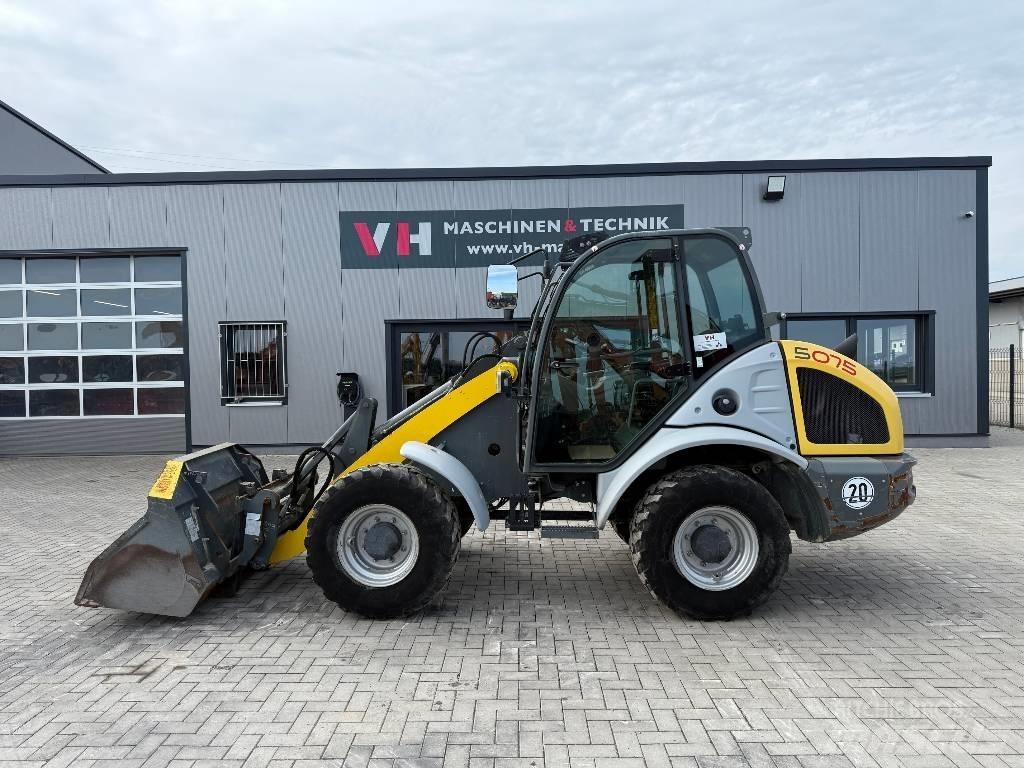 Kramer 5075 Incarcator pe pneuri