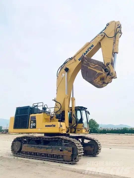 Komatsu PC 850-8 Excavatoare pe șenile
