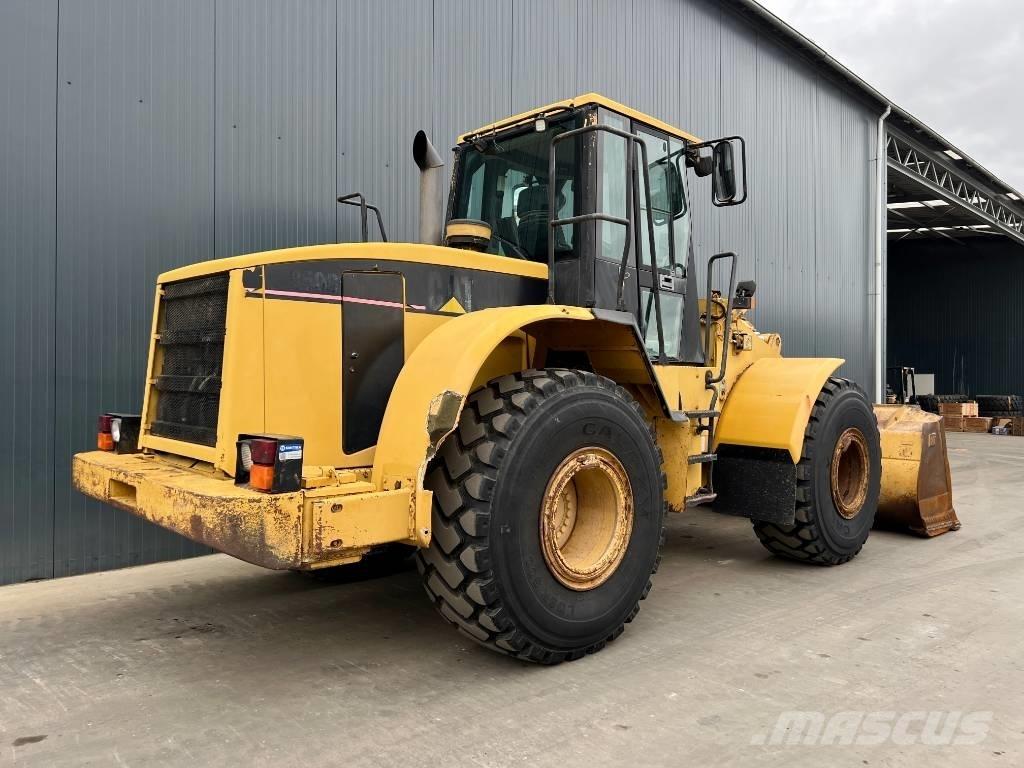 CAT 950G Incarcator pe pneuri