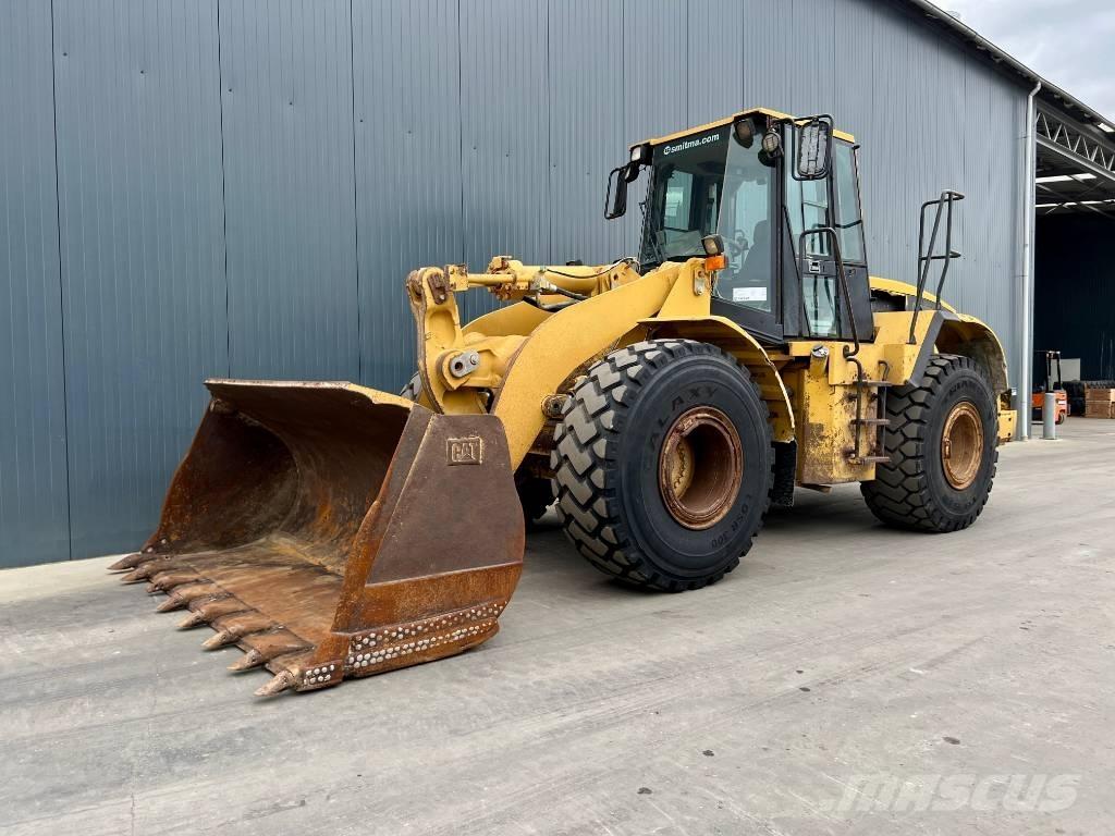 CAT 950G Incarcator pe pneuri