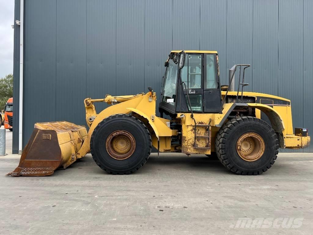 CAT 950G Incarcator pe pneuri