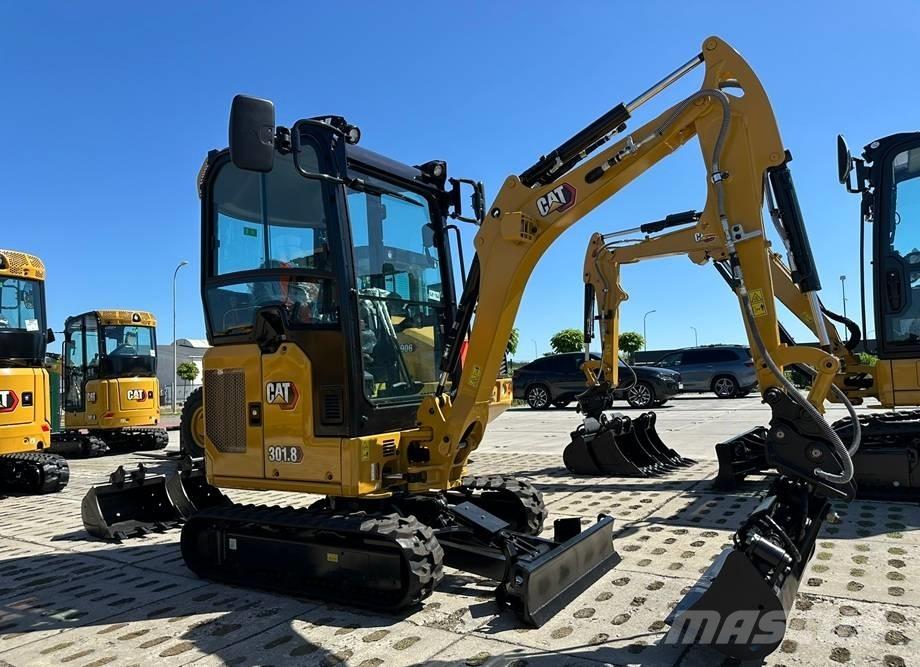 CAT 301.8 Mini excavatoare < 7t