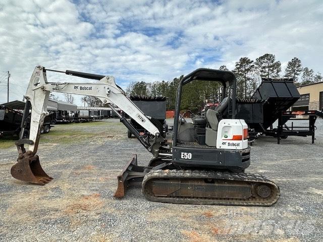 Bobcat E 50 Mini excavatoare < 7t