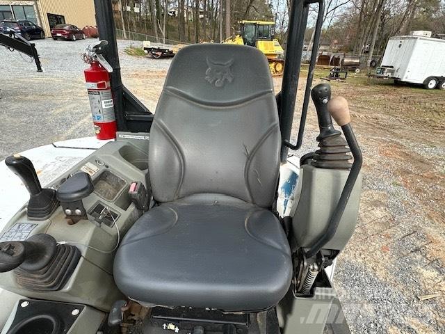 Bobcat E 50 Mini excavatoare < 7t